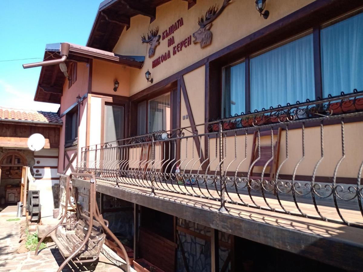 Кръчмъ При Байката Alpin Hotel Ribarica Eksteriør billede